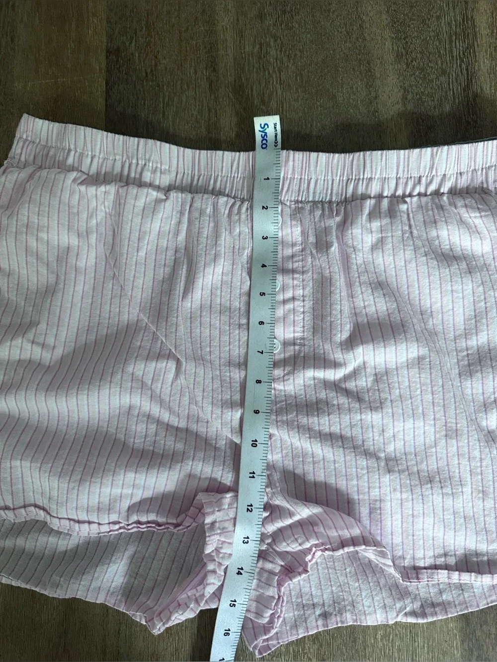 No Boundaries Cotton Rollover Waist Boxer Shorts Women’s Size X-Large